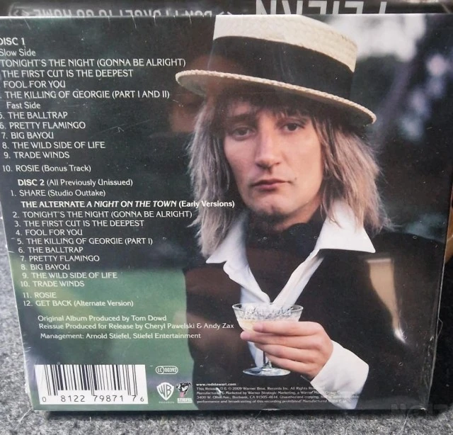 Rod Stewart - A Night On The Town Limite