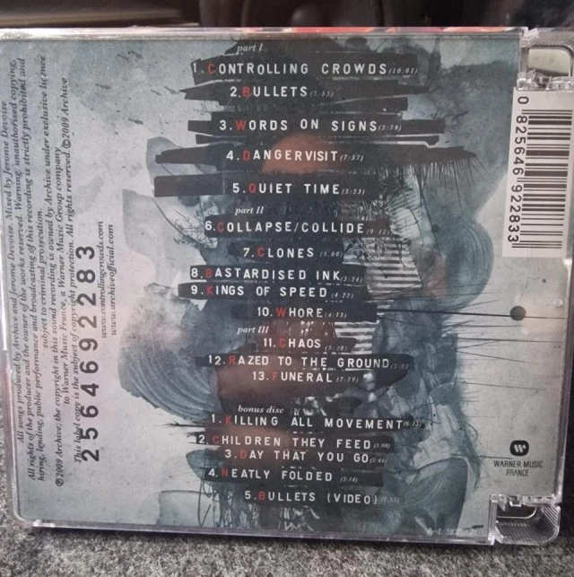 Archive - Controlling Crowds 2CD Limited