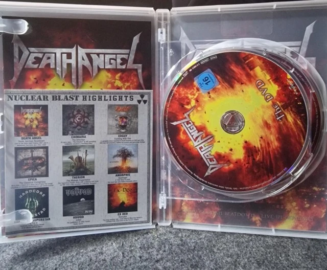 Death Angel - Sonic German Beatdown - Li