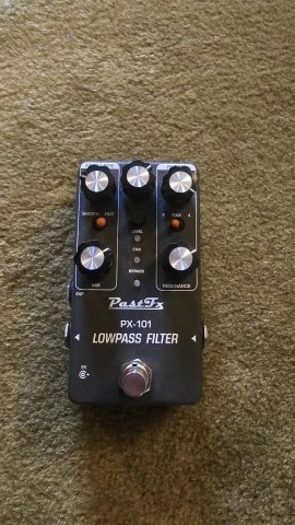 PX-101 Low Pass filter κλωνος  moogerfoo