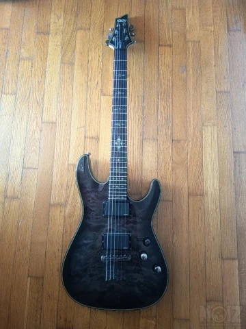 Schecter Diamond Series Damien Elite