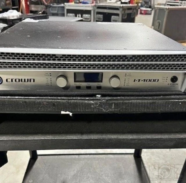 Crown IT 4000