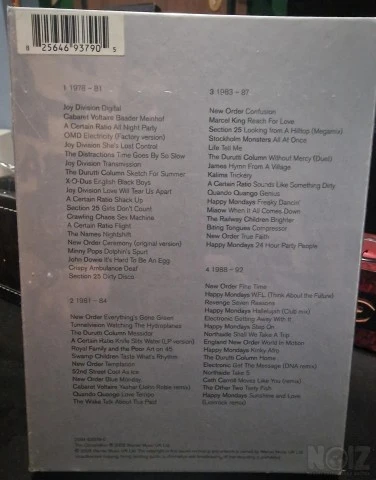 Various - Factory Records (Communication