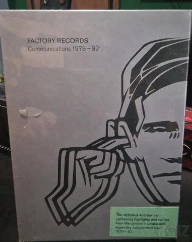 Various - Factory Records (Communication