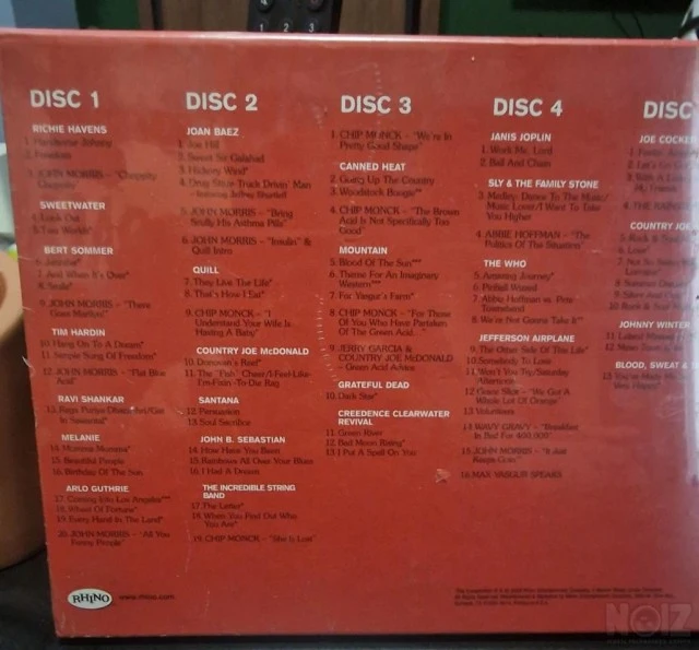 Various - Woodstock 40 (3 Days Of Peace 