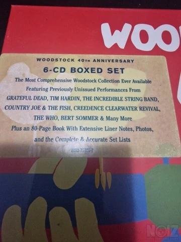 Various - Woodstock 40 (3 Days Of Peace 