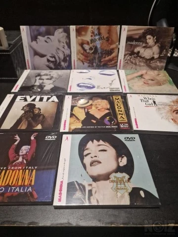 Madonna - From the Origins to The Myth C