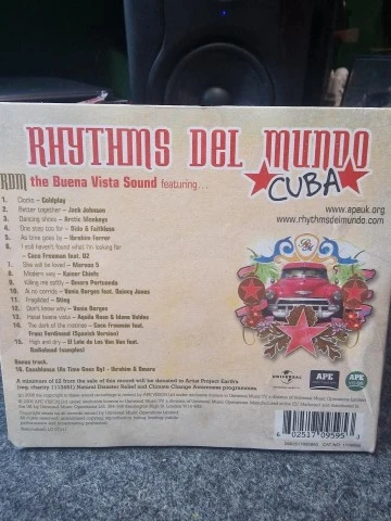 Rhythms Del Mundo ‎– Cuba