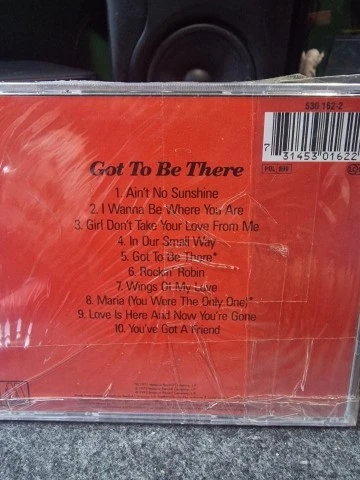 Michael Jackson - Got To Be There CD Σφρ