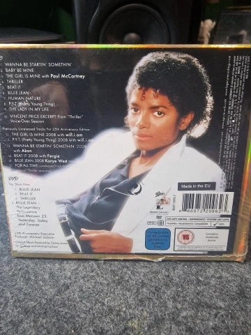 Michael Jackson - Thriller 25th Annivers
