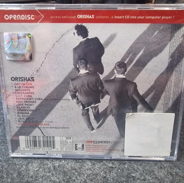 Orishas - Antidiotico CD