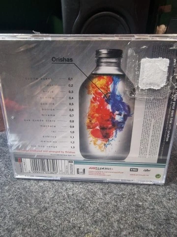 Orishas - Cosita buena CD