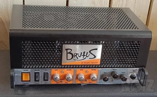 Brutus live guitar amp