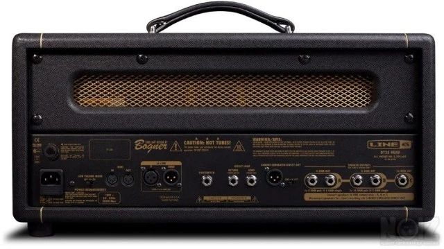 Line6 DT-25 head