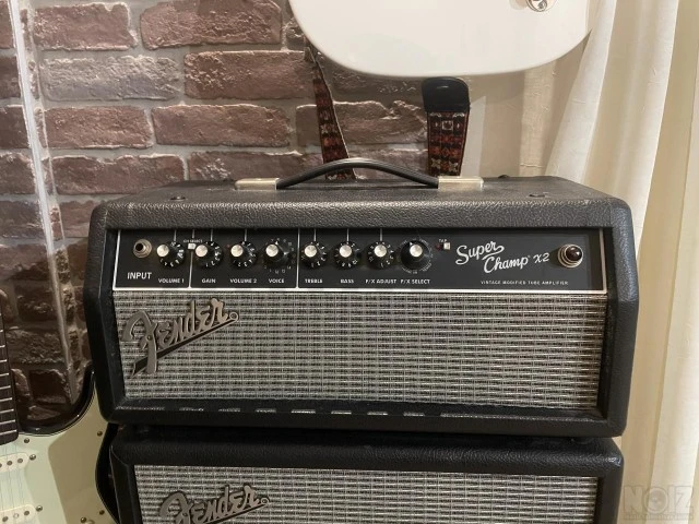 Fender super champ x2 + fender SC112 enc