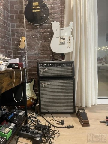 Fender super champ x2 + fender SC112 enc