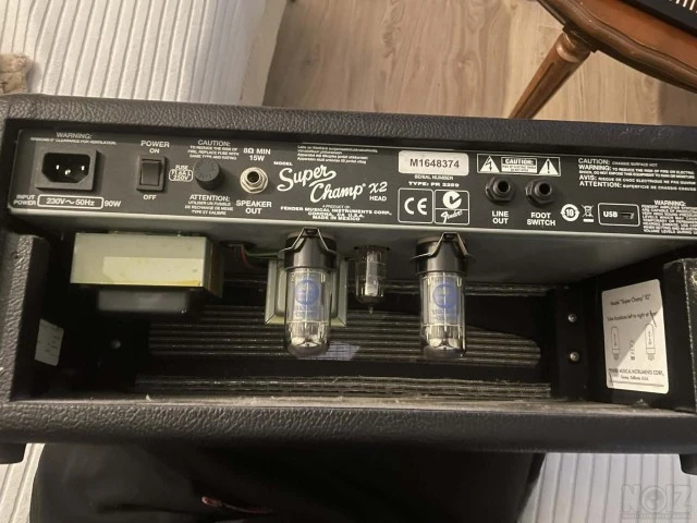 Fender super champ x2 + fender SC112 enc