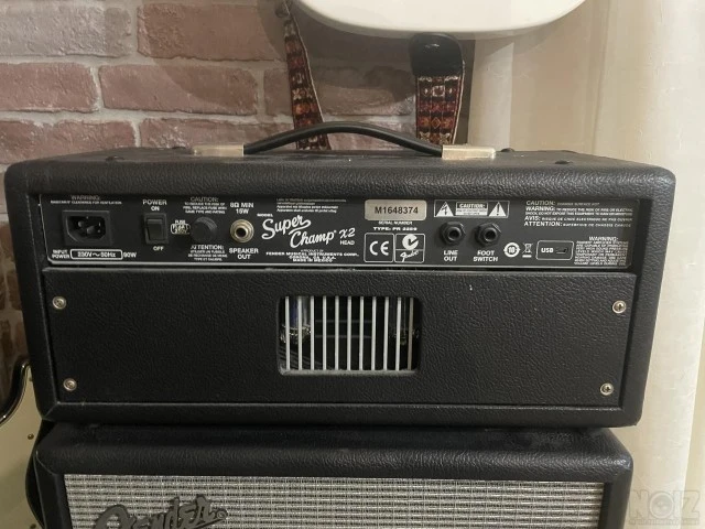 Fender super champ x2 + fender SC112 enc