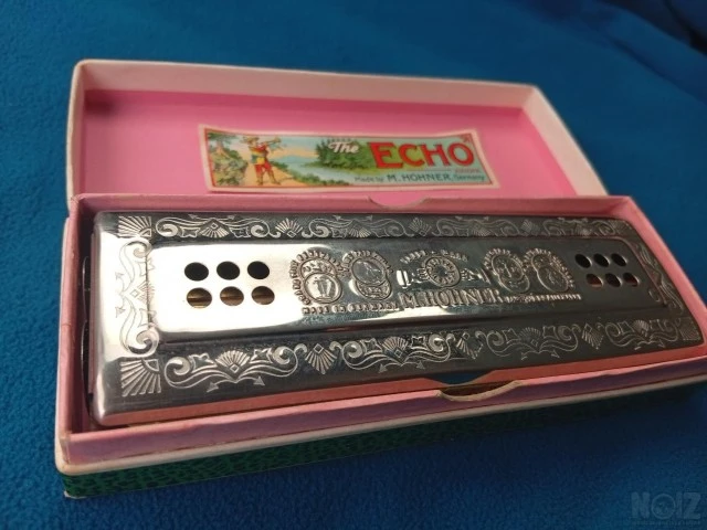 Hohner echo harp c/g