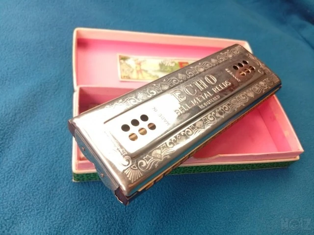 Hohner echo harp c/g