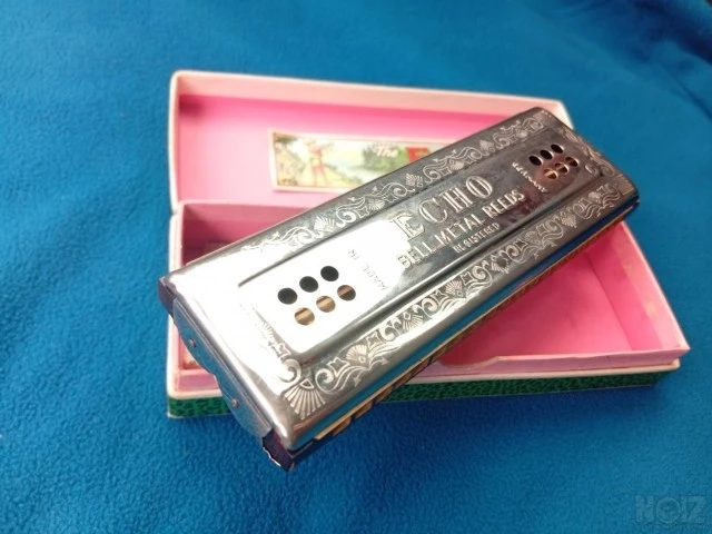 Hohner echo harp c/g