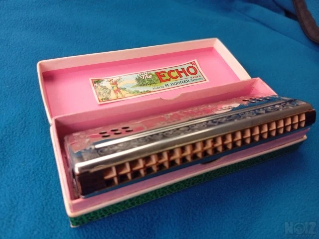 Hohner echo harp c/g