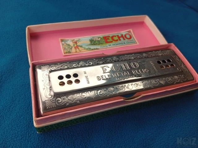 Hohner echo harp c/g