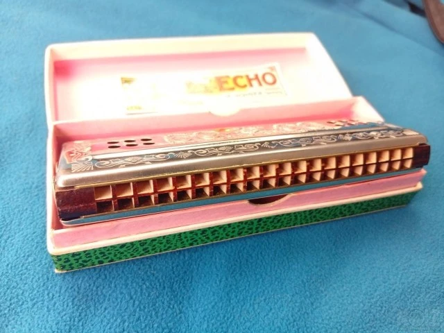 Hohner echo harp c/g