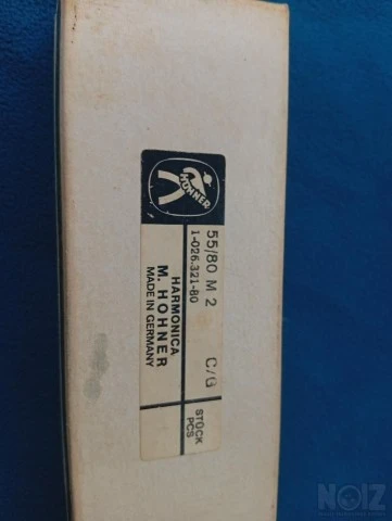 Hohner echo harp c/g