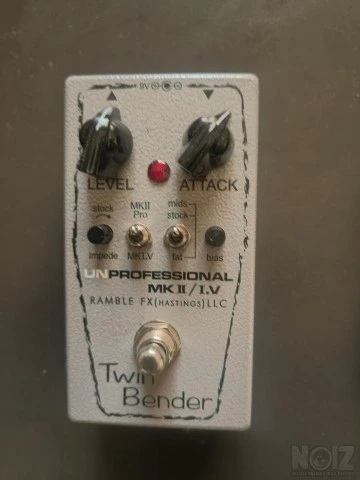 Twin Bender Ramble FX