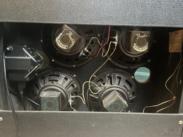 1967 Fender Super Reverb Drip Edge Black