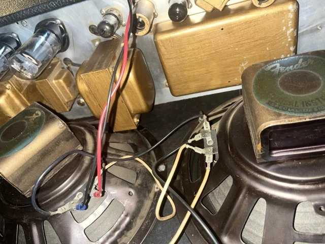 1967 Fender Super Reverb Drip Edge Black