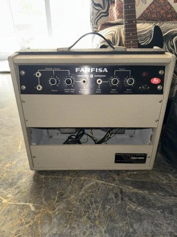 Farfisa 8 Ενισχυτής
