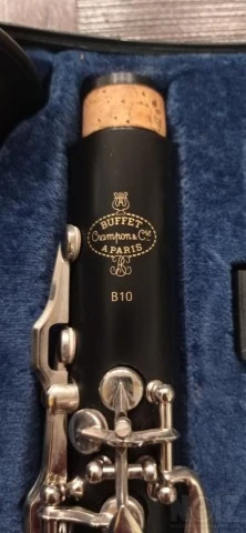 Κλαρίνο Buffet b10