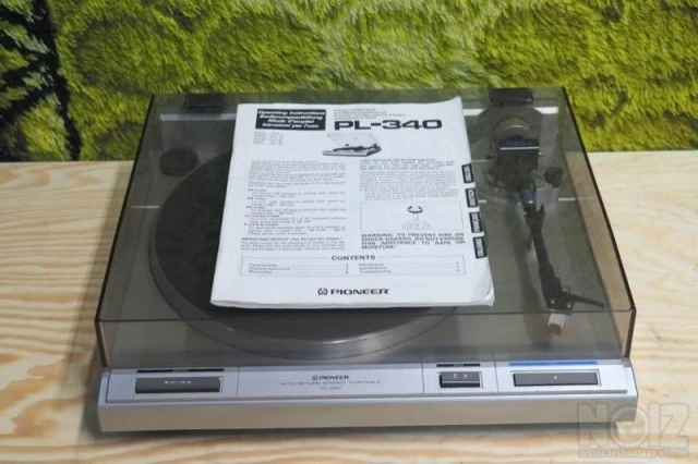 Πικάπ  Pioneer   PL - 340 + Stanton  500