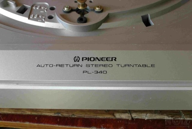 Πικάπ  Pioneer   PL - 340 + Stanton  500