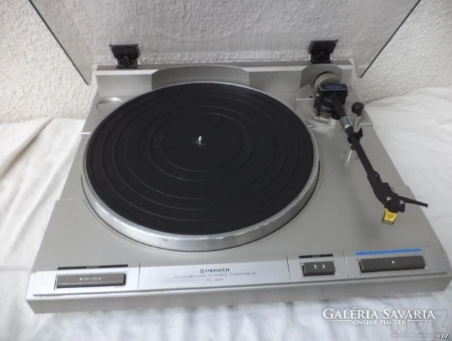 Πικάπ  Pioneer   PL - 340 + Stanton  500