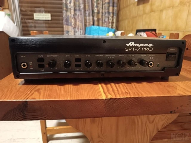 Ampeg SVT-7 PRO | Κεφαλή Μπάσου
