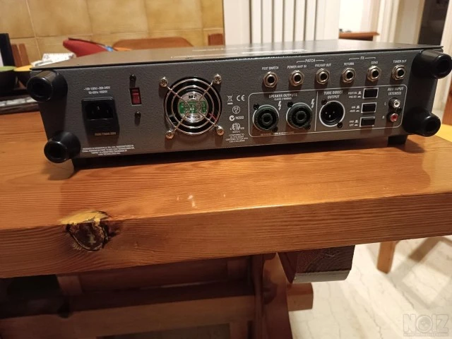 Ampeg SVT-7 PRO | Κεφαλή Μπάσου