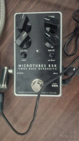 Darkglass bass overdrive
