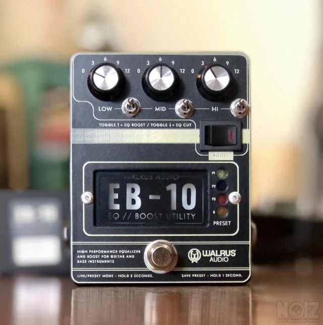 Walrus EB-10 Preamp/EQ/Boost