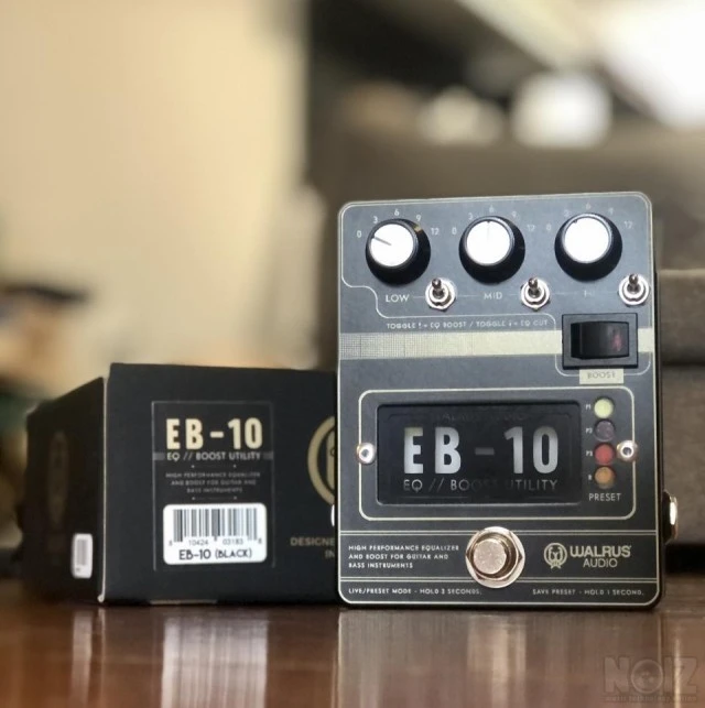 Walrus EB-10 Preamp/EQ/Boost