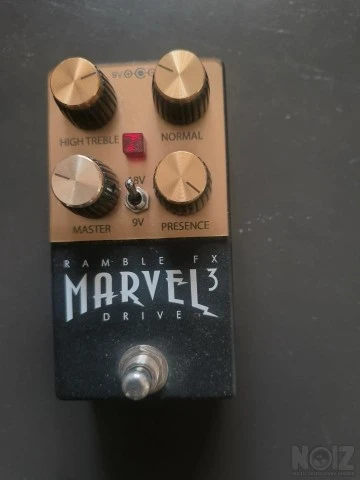 Ramble fx Marvel 3