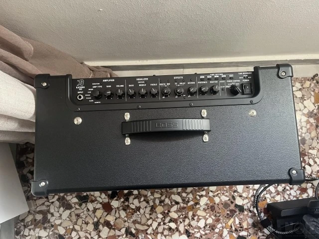 Boss Katana 100 Gen 3 &amp; Boss GA-FC
