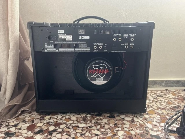 Boss Katana 100 Gen 3 &amp; Boss GA-FC