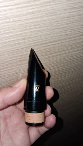 Vandoren Επιστόμια, Set Κάπακια+Σφιγκτήρες Vandoren+Selmer