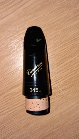 Vandoren Επιστόμια, Set Κάπα+Σφιγκτήρες Vandoren+Selmer
