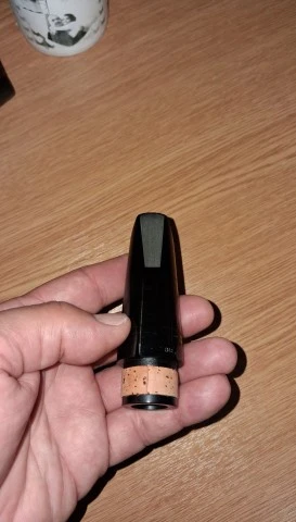 Vandoren Επιστόμια, Set Κάπακια+Σφιγκτήρες Vandoren+Selmer