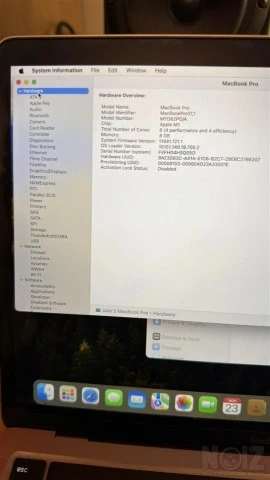 macbook Pro 13'' M1 2020