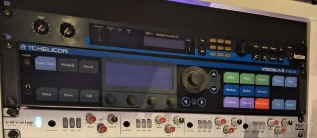 SSL Xlogic VHD pre 4ch Mic Preamp